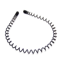 Обруч пружина для волос Спиральный